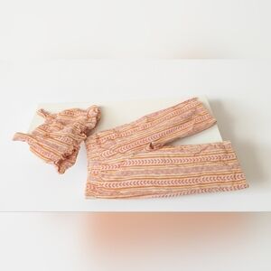 Bearpaw Girls 2 Piece Set 2T Multicolor Lightweight Spring/Summer Outfit